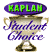 Kaplan Student Choice Award