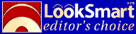 LookSmart Editor's Choice Award